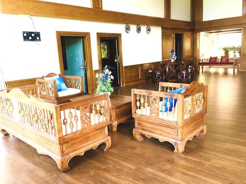 The Sunset Beach Resort Koh Kho Khao, Lobby