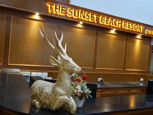 The Sunset Beach Resort Koh Kho Khao, Check-in/check-out kiosk