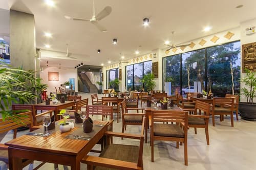 Landing Gold By Amatak, Restaurant