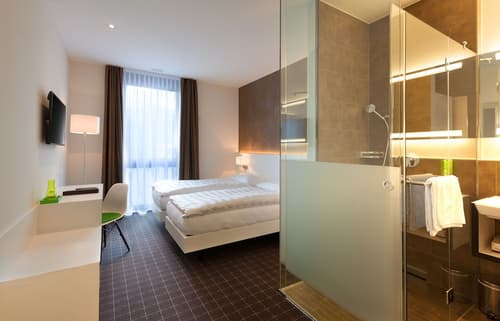 b_smart motel Sevelen, Room