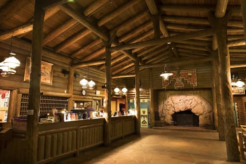 Bright Angel Lodge – Inside the Park, Check-in/check-out kiosk