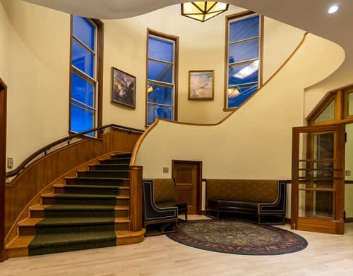 Mammoth Hot Springs & Cabins - Inside the Park, Lobby