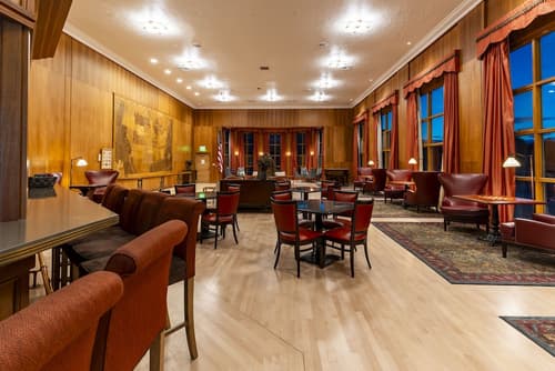 Mammoth Hot Springs & Cabins - Inside the Park, Lobby