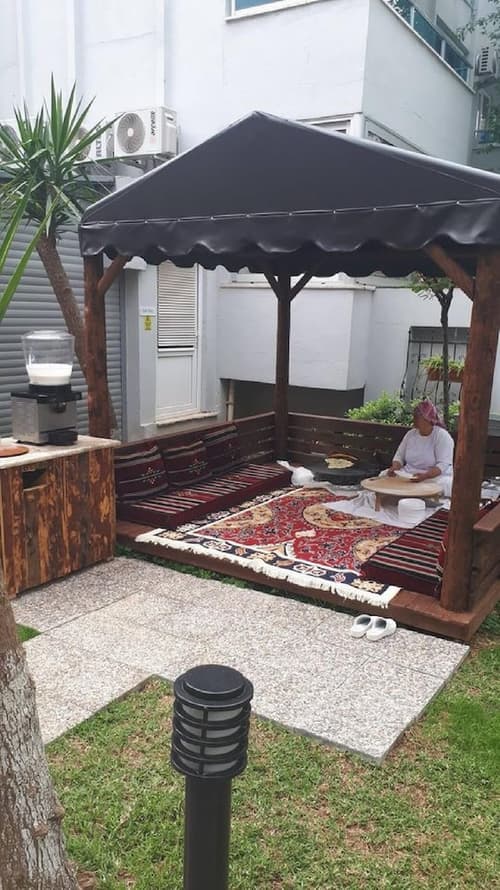 Kleopatra Ramira Hotel - All Inclusive, Outdoor dining