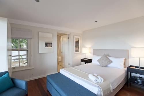 Cockatoo Island, Room