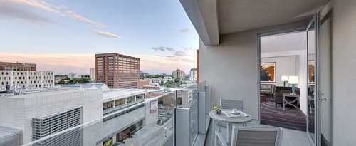 The Art Hotel Denver, Curio Collection by Hilton, Balcony