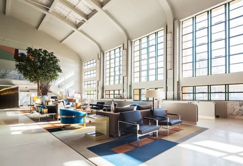 Hotel Vincci Porto, Lobby sitting area