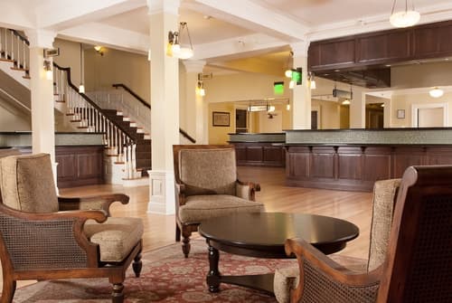 Lake Yellowstone Hotel & Cabins - Inside the Park, Reception