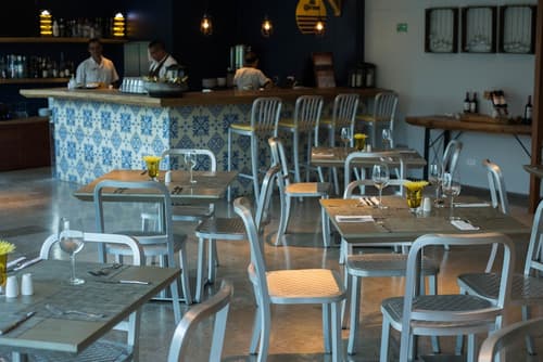 GHL San Lazaro Art Hotel, Restaurant