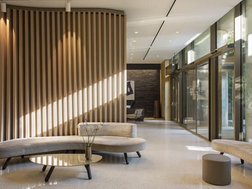 ME Milan - Il Duca, Interior entrance