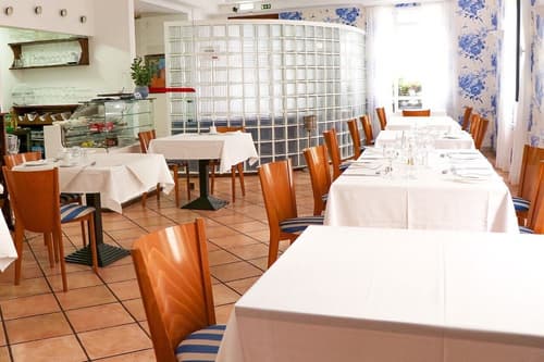 Hotel Amparo, Restaurant