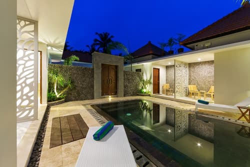 Odika Lovina House and Villa, View from room