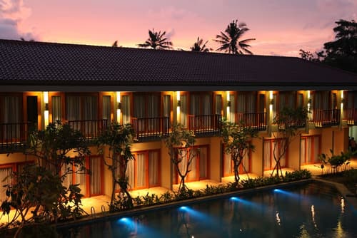 Ubud Wana Resort, Outdoor pool