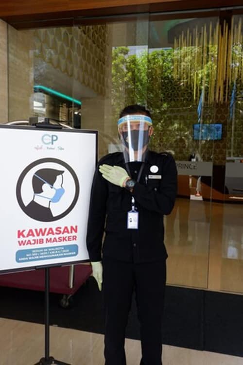 Crown Prince Hotel Surabaya, Lobby