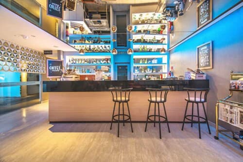 Crown Prince Hotel Surabaya, Lobby lounge