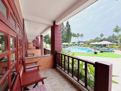 Little Muine Cottage, Terrace/patio