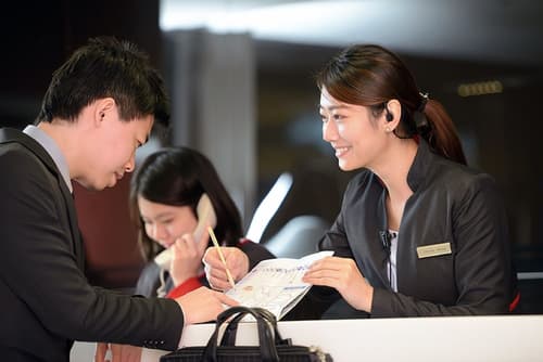 Sonnien Hotel, Reception