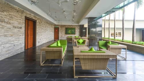 The Light Hotel Penang, Lobby sitting area