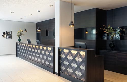 Leonardo Hotel Vienna Hauptbahnhof, Reception