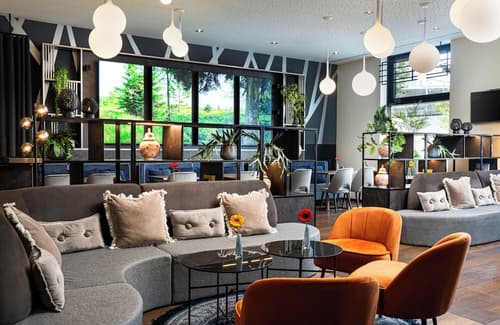 Leonardo Hotel Vienna Hauptbahnhof, Lobby