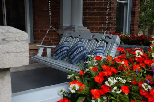 The Secret Garden B&B Inn, Terrace/patio