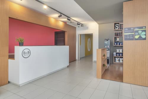 B&B Hotel Milano Cenisio Garibaldi, Lobby