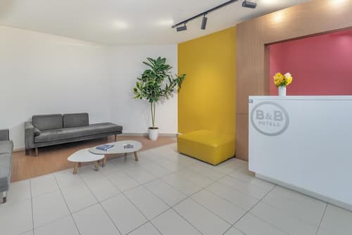 B&B Hotel Milano Cenisio Garibaldi, Lobby