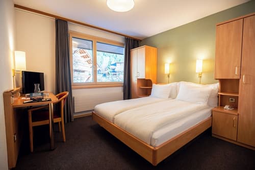 Hotel Jungfraublick Wengen, Room