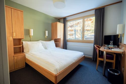 Hotel Jungfraublick Wengen, Room