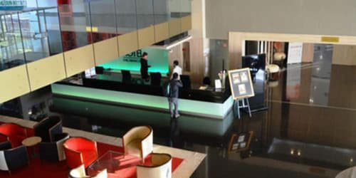 Savoy Hotel Encarnación, Lobby