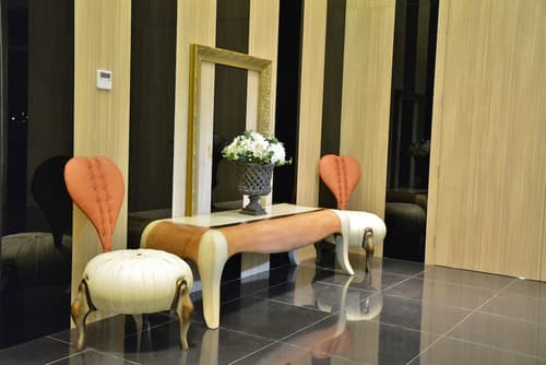 Savoy Hotel Encarnación, Interior detail