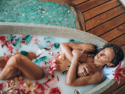 Los Altos de Eros Boutique Hotel & Spa, Private spa tub