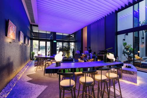 AMANOR Hotel Chiang Mai, Lobby sitting area