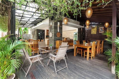 Kadiga Villas Ubud by GenuineHost, Restaurant