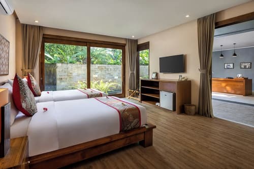 Senetan Villas and Spa Resort, Room