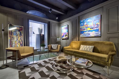 Casa Ellul - Small Luxury Hotels of the World, Lobby sitting area