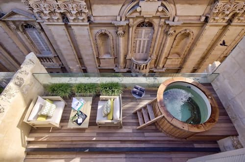 Casa Ellul - Small Luxury Hotels of the World, Balcony