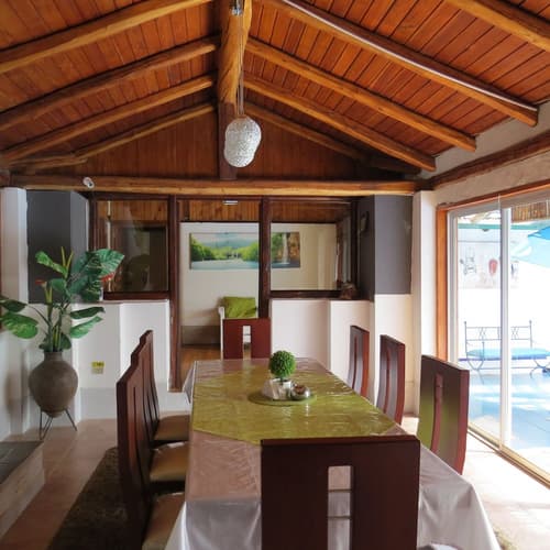 Hosteria Airport Garden, Lobby sitting area