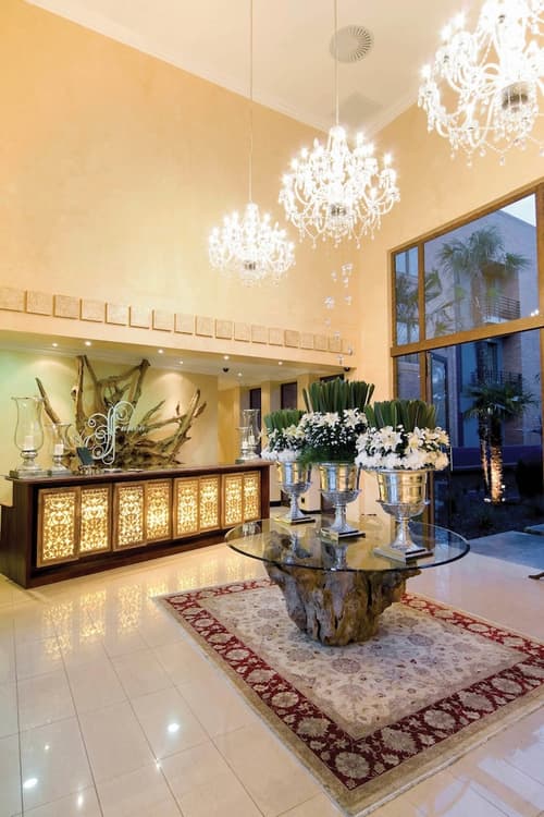 Fusion Boutique Hotel, Reception