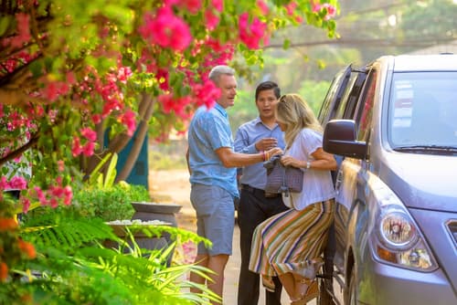 Ladear Angkor Boutique Hotel, Interior entrance