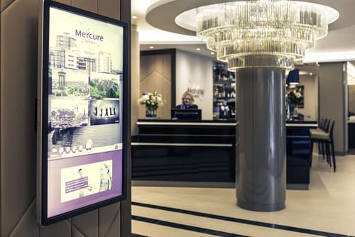 Mercure Edinburgh Haymarket, Lobby