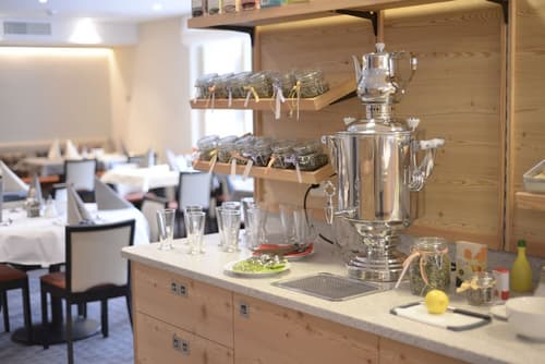 Alpenhotel Fleurs de Zermatt, Dining