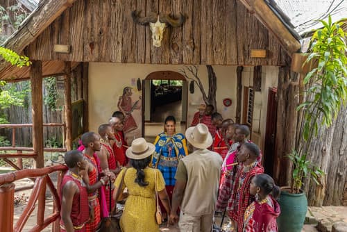 Sentrim Mara Game Lodge, Reception