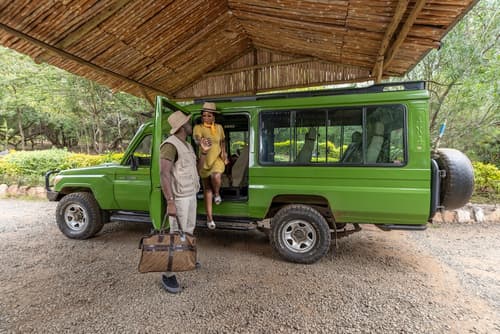Sentrim Mara Game Lodge, Reception