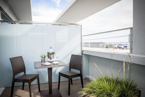 Smy Lisboa, View from room