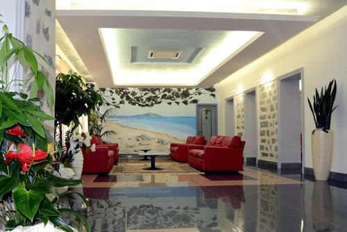 Hotel Orri, Lobby sitting area