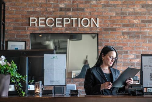 Kviberg Park Hotel & Conference, Reception