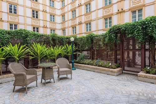 Harbourview Hotel Macau, Garden view