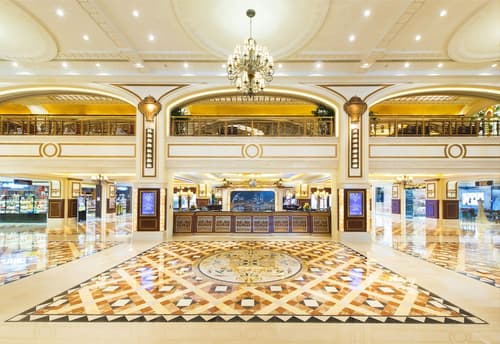 Harbourview Hotel Macau, Lobby