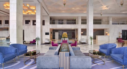 Radisson Hotel Agra, Lobby sitting area